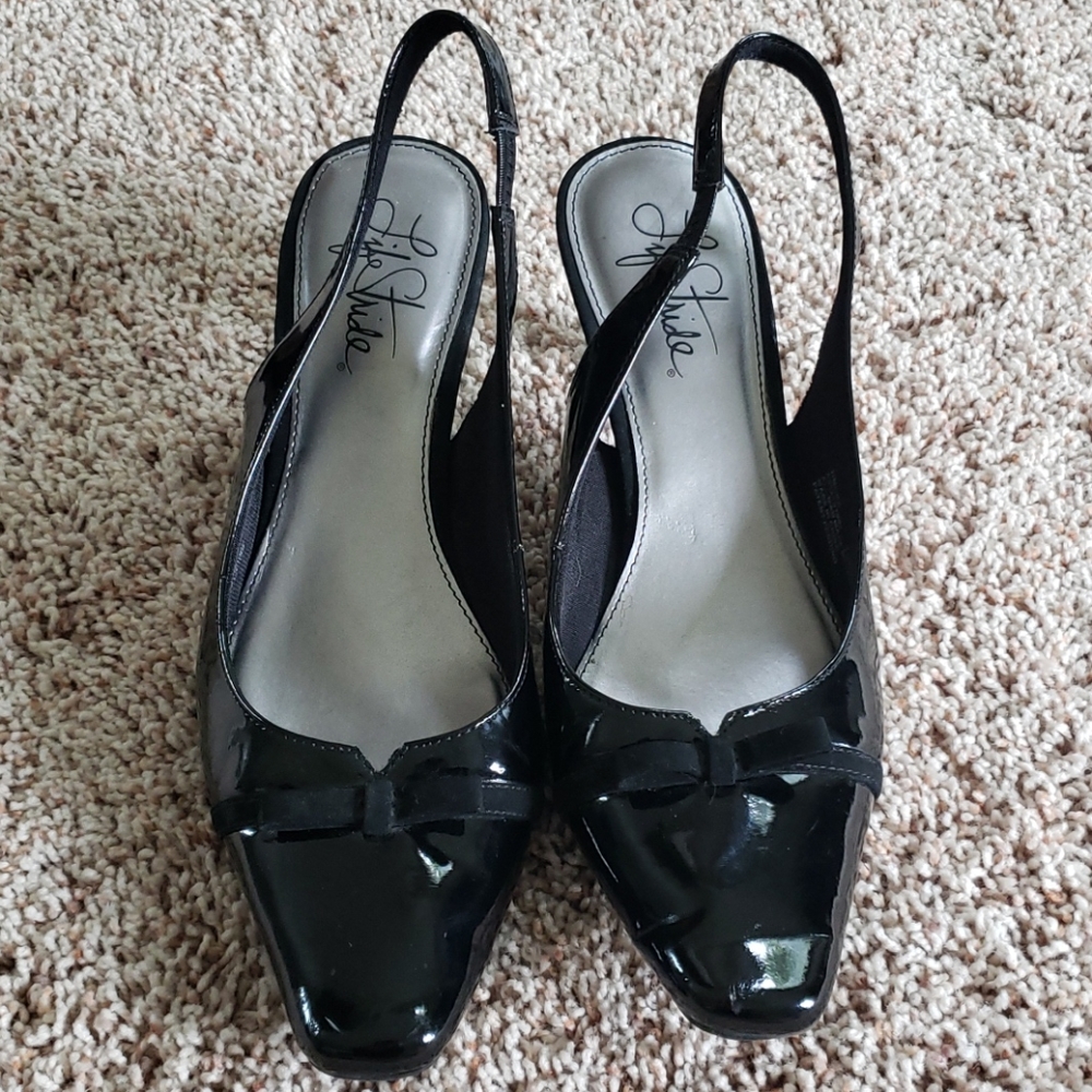 Life Stride Slingback 2" Heels